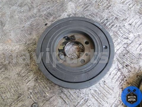 Шкив коленвала Hyundai Santa Fe, 2004 г., арт. 00068658, фото 3