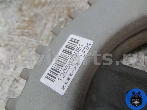Шкив коленвала Mazda 6, 2006 г., арт. 00069112, фото 4