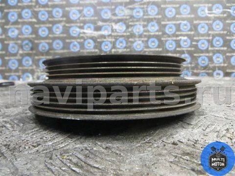 Шкив коленвала Hyundai Terracan, 2004 г., арт. 00070126, фото 2