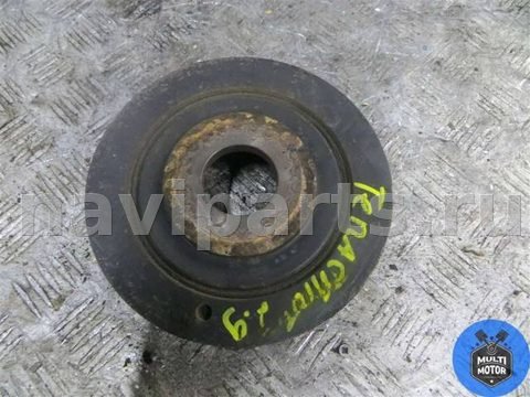 Шкив коленвала Hyundai Terracan, 2004 г., арт. 00070126, фото 3
