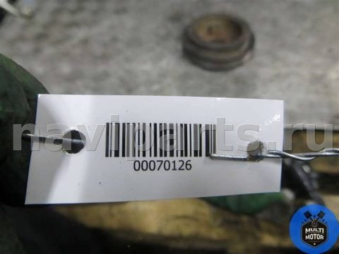 Шкив коленвала Hyundai Terracan, 2004 г., арт. 00070126, фото 4