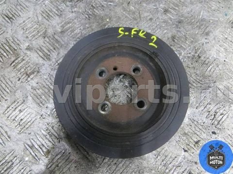 Шкив коленвала Hyundai Santa Fe, 2008 г., арт. 00070226