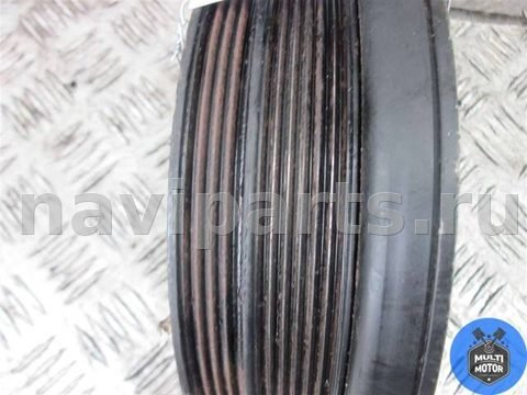 Шкив коленвала BMW 5 E60/E61, 2006 г., OEM 7793593, арт. 00071452, фото 3