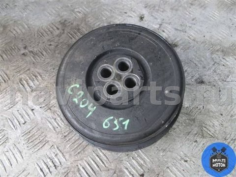 Шкив коленвала Mercedes C W204, 2014 г., арт. 00077770