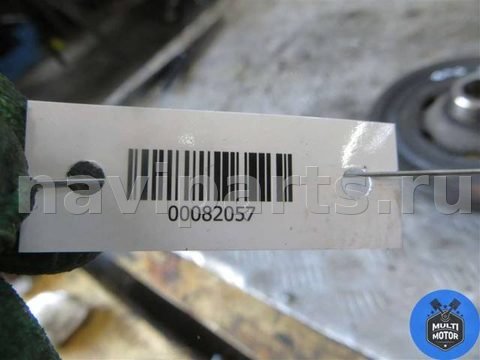 Шкив коленвала Mercedes Vito W639, 2006 г., арт. 00082057, фото 5
