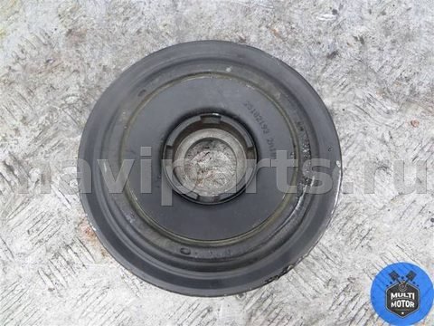 Шкив коленвала Chevrolet Captiva, 2011 г., OEM 25182193, арт. 00083394