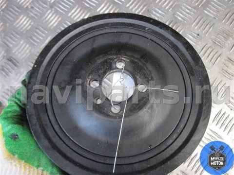 Шкив коленвала Opel Insignia, 2009 г., OEM 55563401, арт. 00085300, фото 3