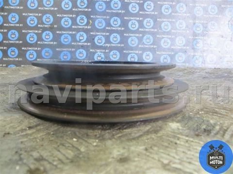 Шкив коленвала Nissan Primera, 2004 г., арт. 00097298, фото 2