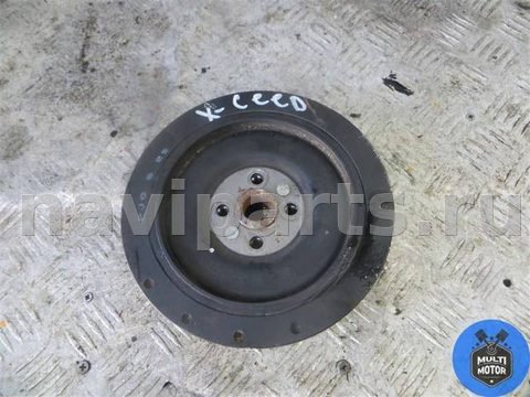 Шкив коленвала Kia XCeed, 2021 г., OEM 231232U202, арт. 00099215, фото 3