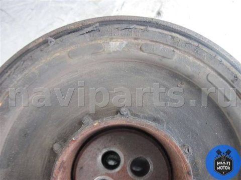 Шкив коленвала BMW X1, 2012 г., OEM 7810458, арт. 00100370, фото 2