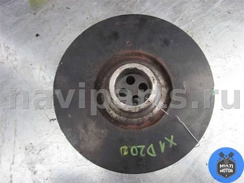 Шкив коленвала BMW X1, 2012 г., OEM 7810458, арт. 00100370, фото 4