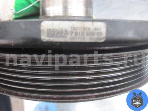 Шкив коленвала BMW X1, 2012 г., OEM 7810458, арт. 00100370, фото 6