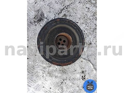 Шкив коленвала BMW 3, 2009 г., арт. 00101453