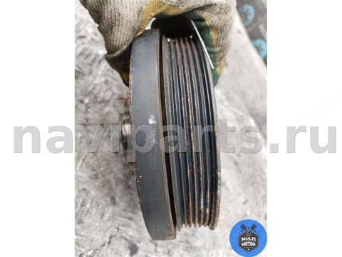 Шкив коленвала BMW 3, 2009 г., арт. 00102654, фото 4