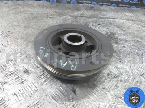 Шкив коленвала Toyota RAV4, 2003 г., арт. 00104184, фото 4