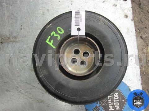 Шкив коленвала BMW 3 F30/F31/GT F34, 2019 г., OEM 18495010, арт. 00104319