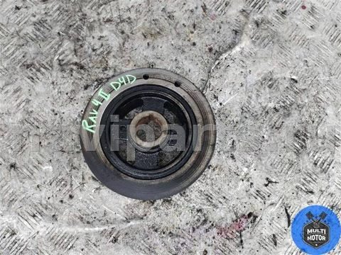 Шкив коленвала Toyota Avensis Verso, 2003 г., арт. 00105129