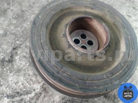 Шкив коленвала BMW X1, 2011 г., арт. 00105892, фото 3