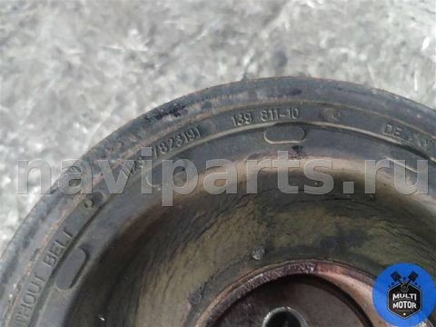 Шкив коленвала BMW X1, 2011 г., арт. 00105892, фото 5
