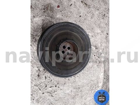 Шкив коленвала BMW X3 E83, 2009 г., OEM 7799153, арт. 00109323
