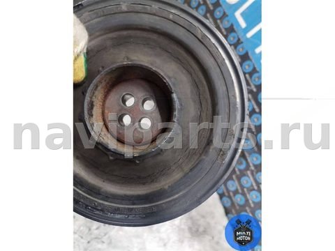 Шкив коленвала BMW X3 E83, 2009 г., OEM 7799153, арт. 00109323, фото 2