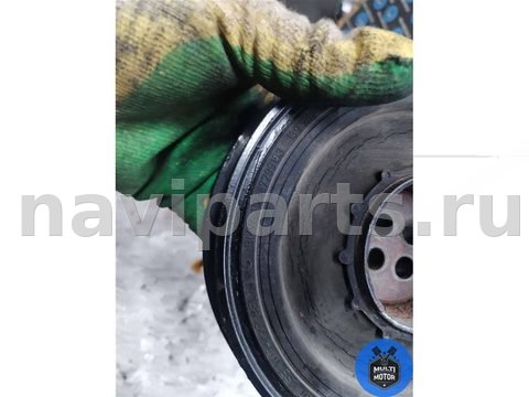 Шкив коленвала BMW X3 E83, 2009 г., OEM 7799153, арт. 00109323, фото 4