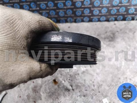 Шкив коленвала BMW X3 E83, 2009 г., OEM 7799153, арт. 00109323, фото 5