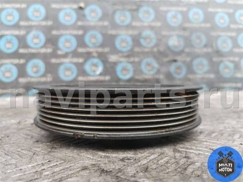 Шкив коленвала Honda CR-V, 2004 г., арт. 00109947, фото 2