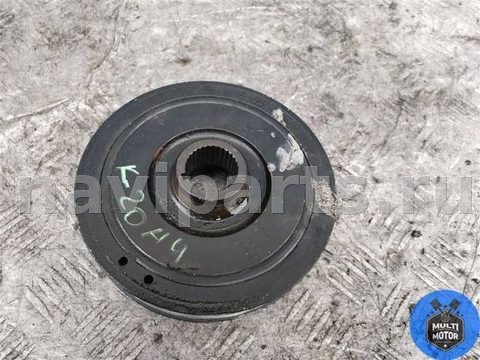 Шкив коленвала Honda CR-V, 2004 г., арт. 00109947, фото 3