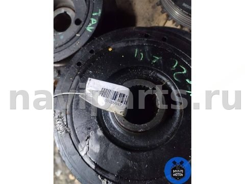Шкив коленвала Honda CR-V, 2004 г., арт. 00109947, фото 5