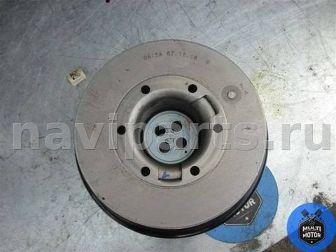 Шкив коленвала BMW X5 G05, 2019 г., OEM 8650741, арт. 00111886