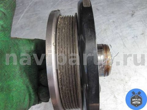 Шкив коленвала BMW X5 G05, 2019 г., OEM 8650741, арт. 00111886, фото 3