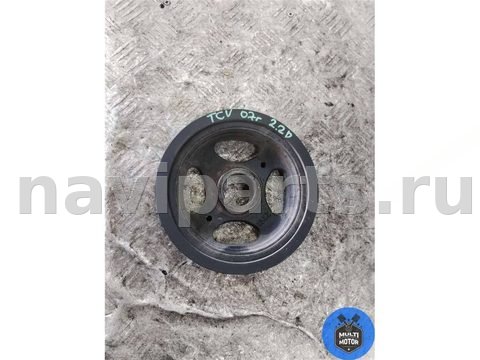Шкив коленвала Toyota Corolla Verso, 2007 г., арт. 00113517