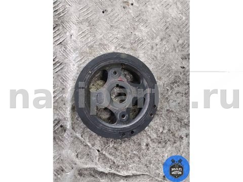 Шкив коленвала Toyota Corolla Verso, 2007 г., арт. 00113517, фото 3