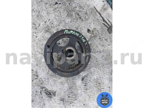 Шкив коленвала Nissan Murano, 2010 г., арт. 00115264