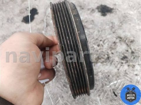 Шкив коленвала Audi A6, 2010 г., арт. 00116508, фото 3