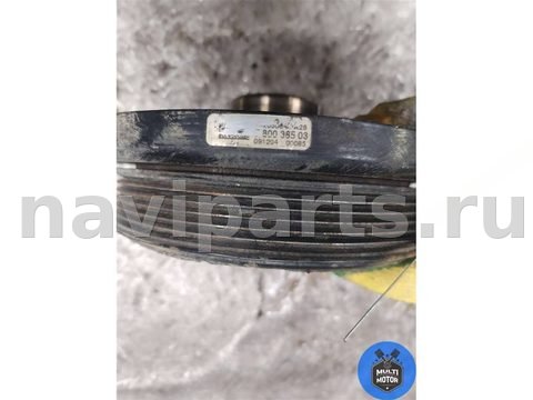 Шкив коленвала BMW 3, 2009 г., арт. 00117830, фото 8