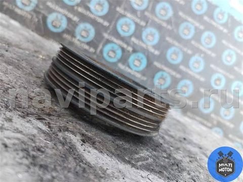 Шкив коленвала Chevrolet Aveo, 2007 г., арт. 00117984, фото 3