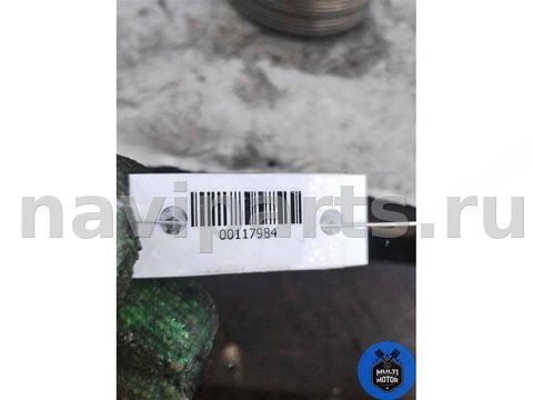 Шкив коленвала Chevrolet Aveo, 2007 г., арт. 00117984, фото 6