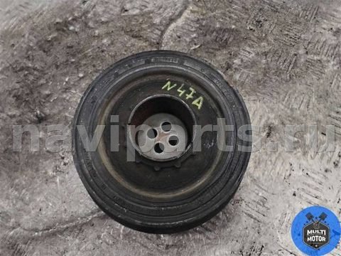 Шкив коленвала BMW 3, 2008 г., OEM 7799153, арт. 00118742