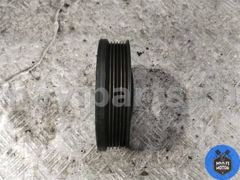 Шкив коленвала Volkswagen Passat, 2008 г., арт. 00119876, фото 3