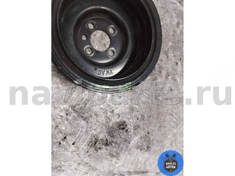 Шкив коленвала Volkswagen Passat, 2012 г., OEM 038105243M, арт. 00121970, фото 2