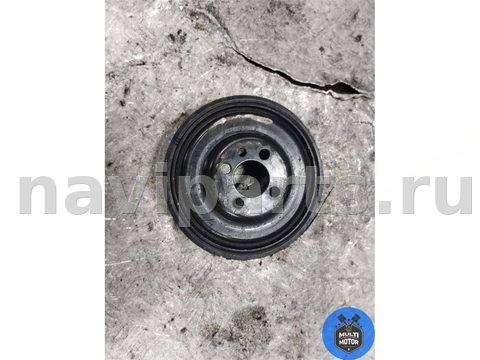Шкив коленвала Volkswagen Passat, 2012 г., OEM 038105243M, арт. 00121970, фото 5