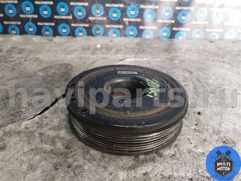 Шкив коленвала Nissan Qashqai, 2011 г., OEM 8200767762, арт. 00123361, фото 2