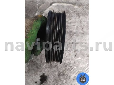 Шкив коленвала Nissan Qashqai, 2011 г., OEM 8200767762, арт. 00123361, фото 4