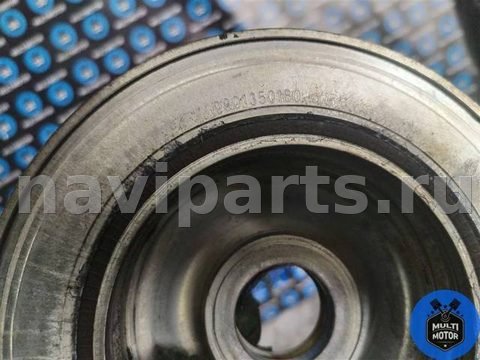 Шкив коленвала Opel Vivaro, 2022 г., OEM 9801350180, арт. 00123975, фото 2