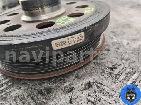 Шкив коленвала BMW 3 F30/F31/GT F34, 2014 г., OEM 8512072, арт. 00124027, фото 6