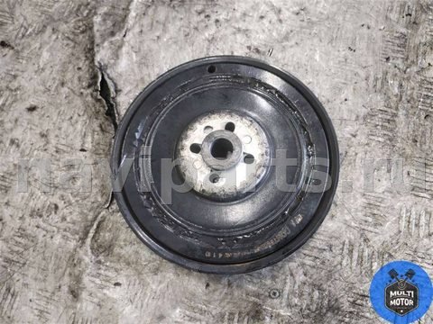 Шкив коленвала Volkswagen Crafter, 2011 г., арт. 00128963, фото 4