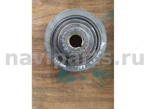 Шкив коленвала Peugeot 406, 2004 г., OEM 9641741980C, арт. 036524_5