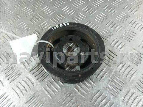 Шкив коленвала Peugeot 3008, 2011 г., OEM 756280180, арт. 109974.19